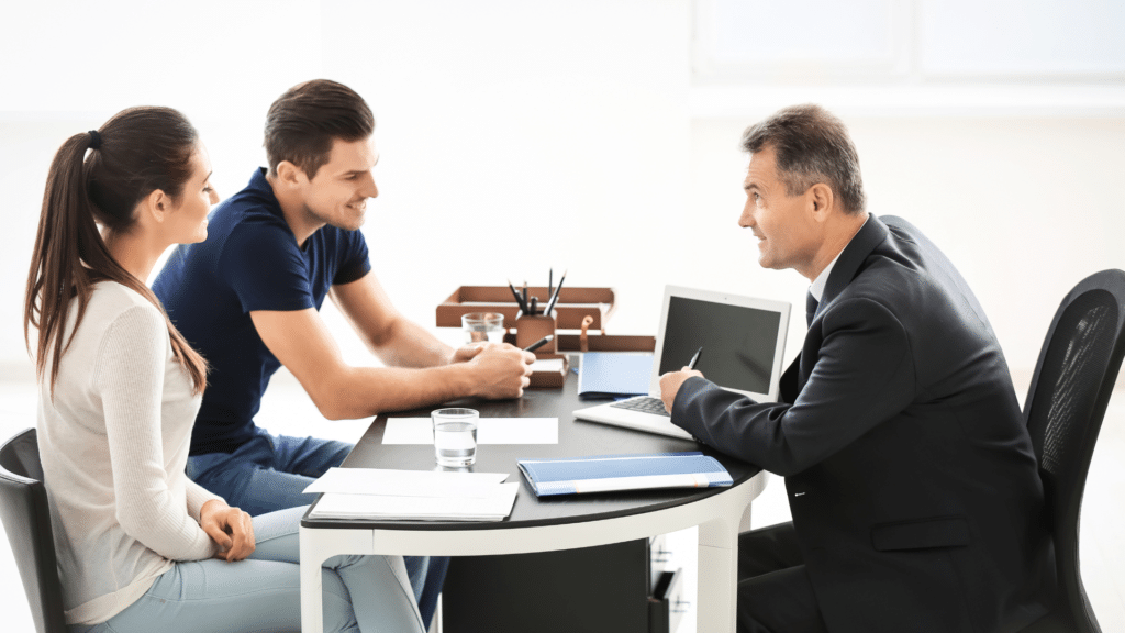 תמוהנ של זוג עם ערוך דין